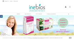 Desktop Screenshot of inebios.eu